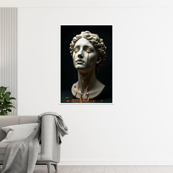 Melting Grace - Timeless Emotion - - Framed Posters