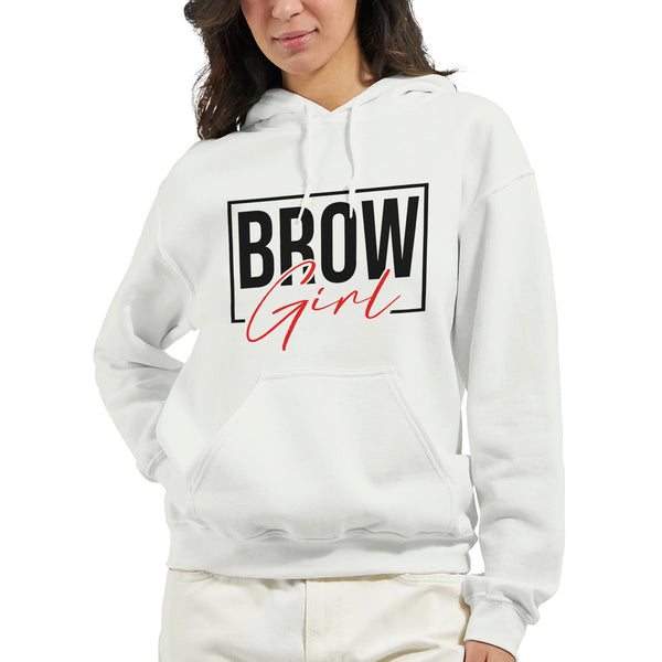 BROWN Girl - Heritage Hues, Timeless Memories - - Hoodies