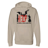 HELP! Dark Shadows Hoodie for Halloween - - Sweatshirts