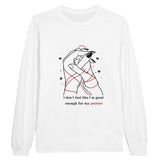 Interlaced Affection - Longsleeve Love Emblem - - Long Sleeves T-shirts