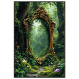 Path to the Otherworld - Metal Framed Poster - - Metal Framed Posters