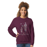 A Love That Lasts - Best Mom Ever Sweatshirt - Maroon - Sweatshirts