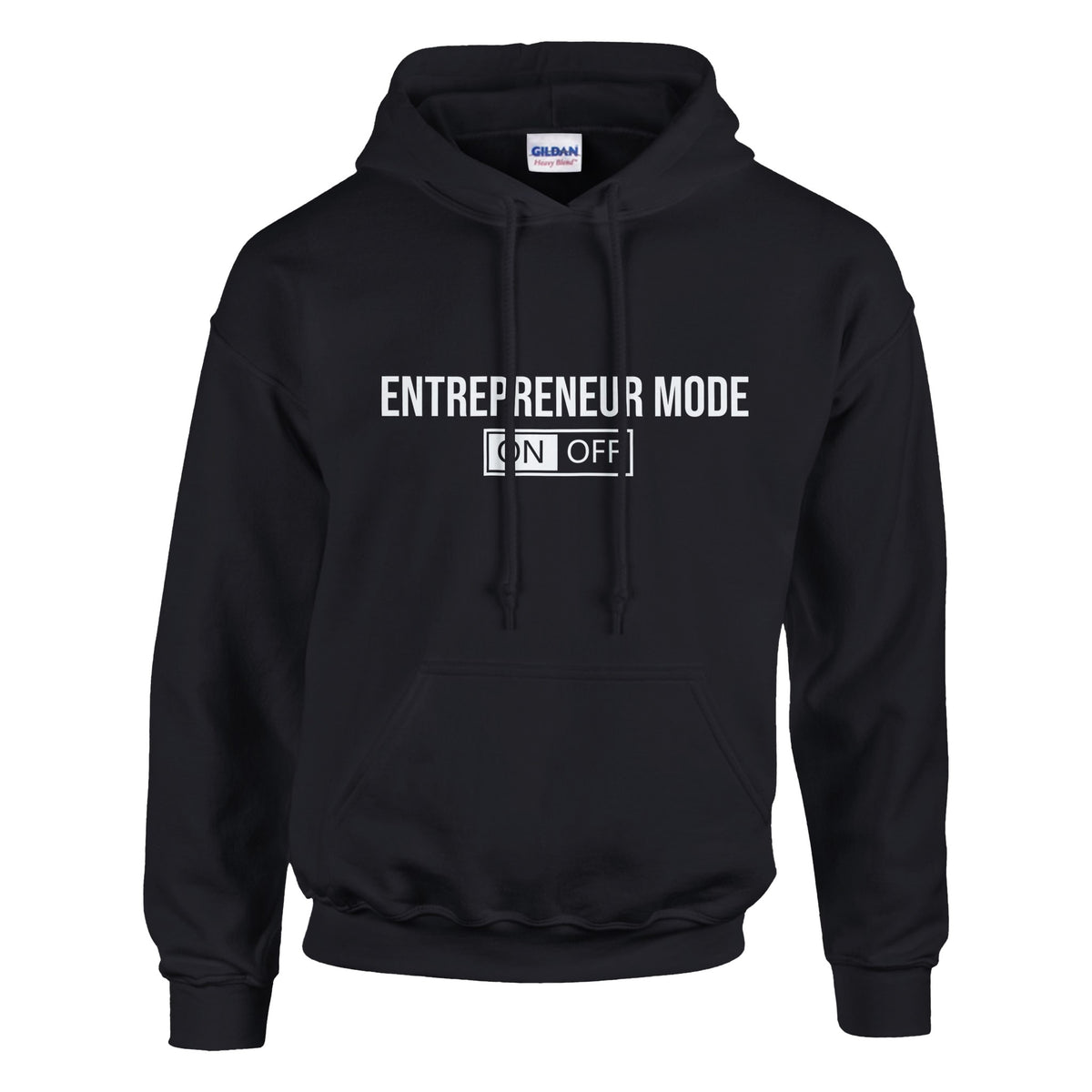 Entrepreneurial Drive - Wear Your Motivation - Black - Hoodies