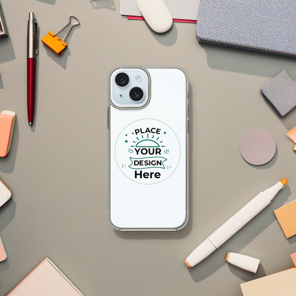 Crystal Clear Defense - The Perfect Customizable Clear iPhone Case - - Tech Accessories