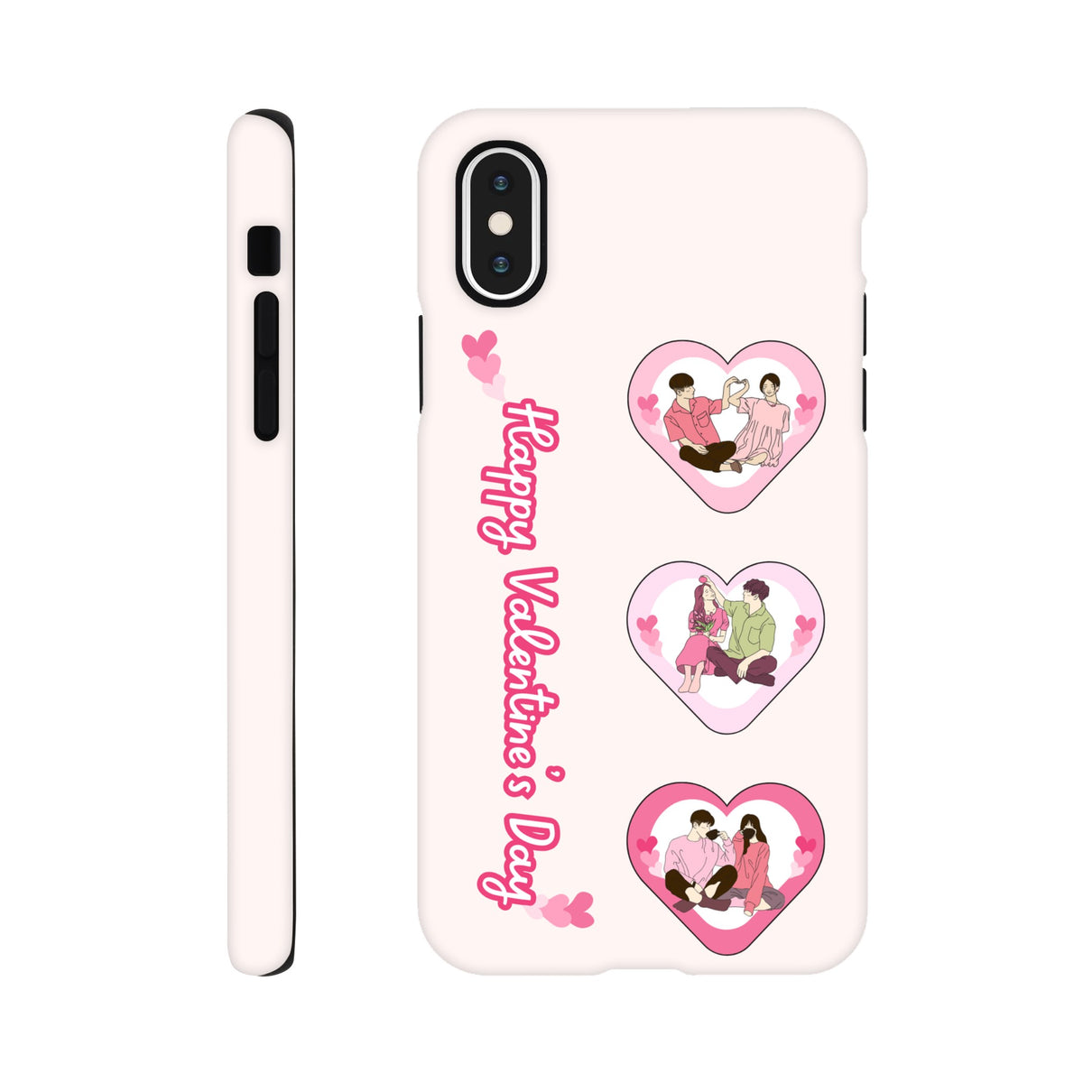 iPhone Tough Case – Valentine’s Gift for Couples - iPhone X - Phone Case