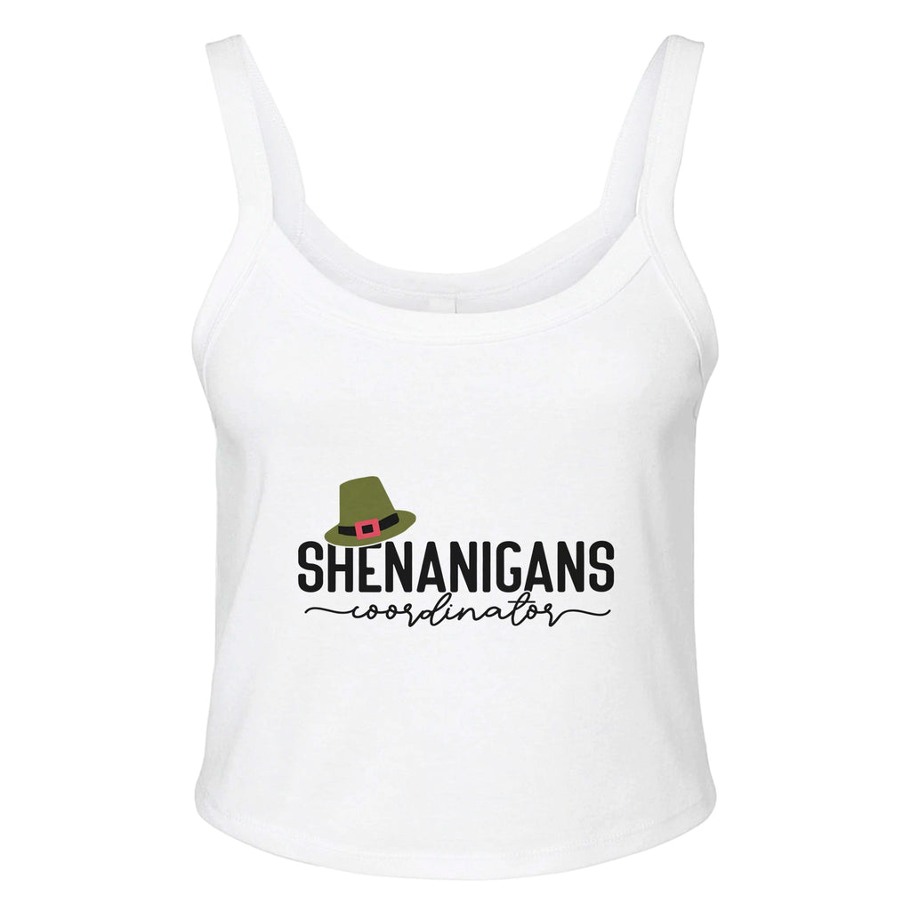 Mastermind of Shenanigans - Unveil Your Playful Side - solid wht blend - Print Material