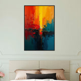 Surprise Him – Energy Wooden Wall Print Gift - Black frame - Wooden Framed Posters