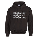 Small Biz Owner Vibes - Own Your Hustle in Style - Dark Chocolate - Hoodies