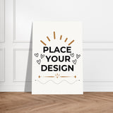 Elevate Your Space - Archival-Grade Matte Poster - - Paper Posters