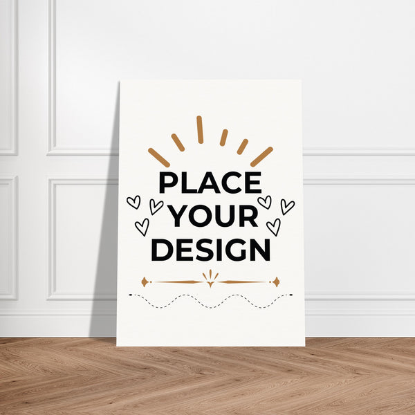 Elevate Your Space - Archival-Grade Matte Poster - - Paper Posters