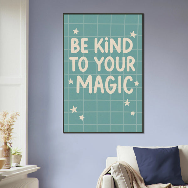 Empowerment Typography - Metal Framed Print - Default Title - Metal Framed Posters