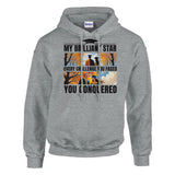 Autumn Graduation - A Stroll Through Memories Hoodie - Ash - Hoodies