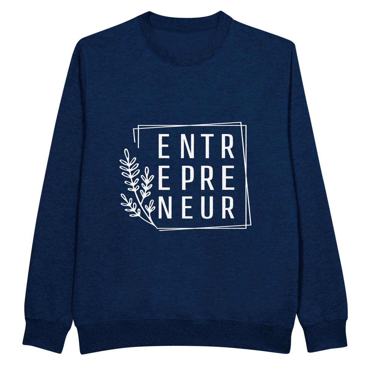 Ambitious Entrepreneur - Cotton Classic - Navy - Sweatshirts