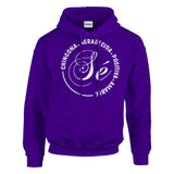 Strength in Kindness - CHINGONA Statement Pieces - Purple - Hoodies