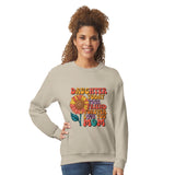 Sunflower Serenity - Celebrate Your Bond with Mom - Sand - Sweatshirts