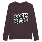 Relax in Style - LAKE BUM Vibes - Cardinal - Sweatshirt