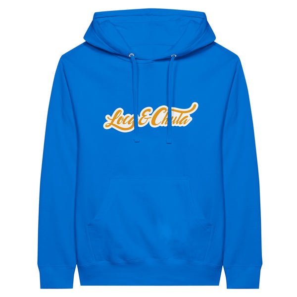 Cherished Memories - Long and Chula Unisex Hoodie - Royal - Hoodies