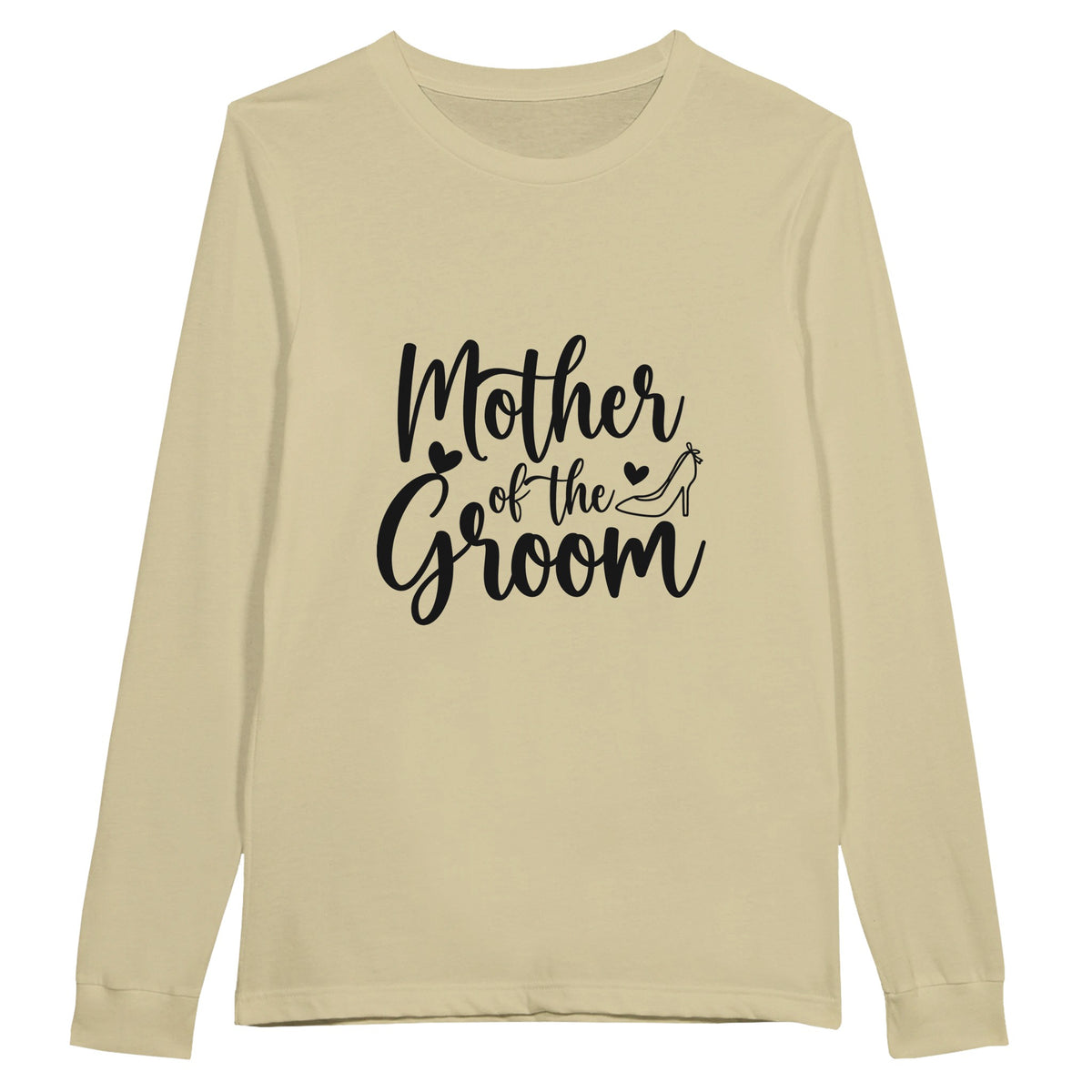 Bride's Mother - A Lifetime of Love - Longsleeve T-shirt - Natural - Long Sleeve T-shirts