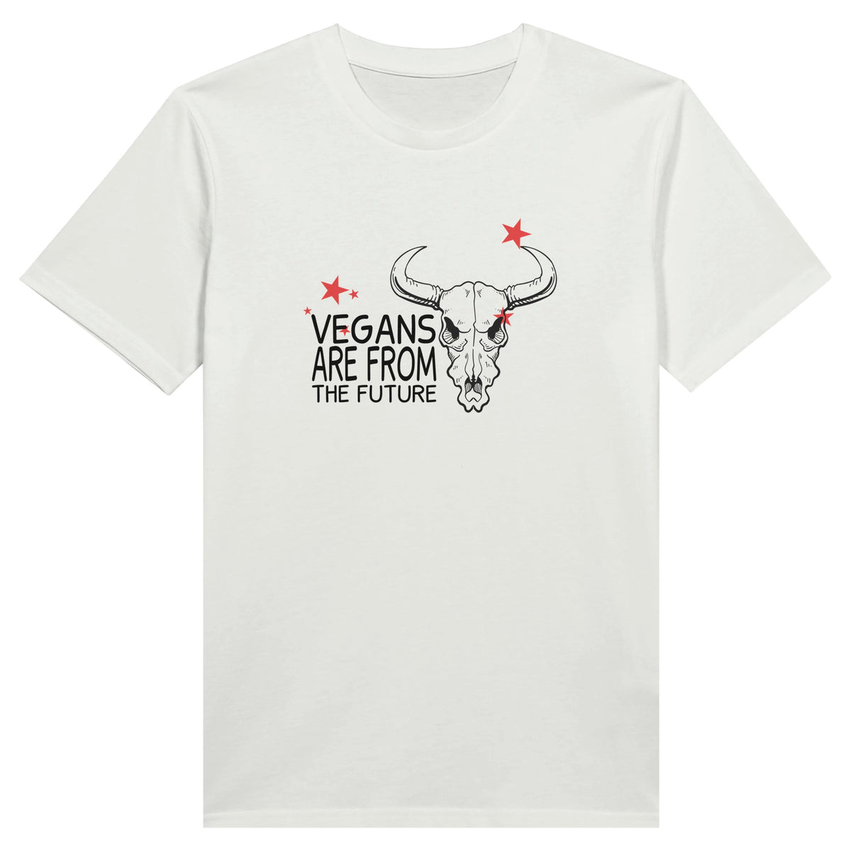 Embrace the Future - Vegan Bull Power Tee - 2XL - T-shirts