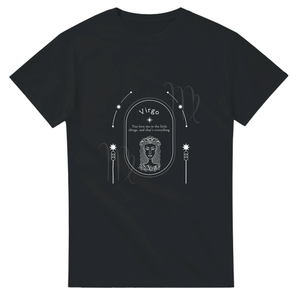 Zodiac Sign T-Shirt – Gift Her Cosmic Style - Gildan - Virgo - T-Shirts