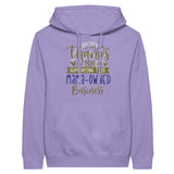 Thanksgiving Tribute - Premium Unisex Pullover Hoodie - Lavender - Hoodies