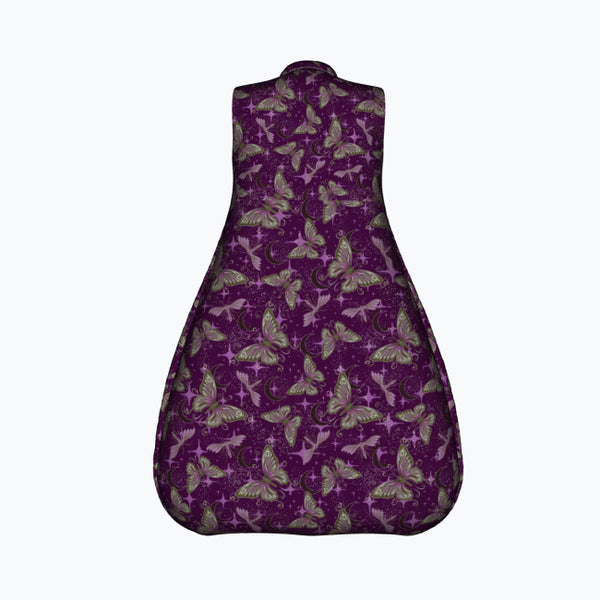 Starlight Flutter - Dreamy Butterfly Sleeping Bag - - Bodysuits