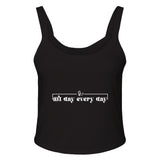 All Day Every Day - Your Go-To Essential - solid blk blend - Tank Tops