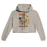 Sisters, Sunshine & Sunflowers – Cherish the Bond - Heather Dust - Hoodies