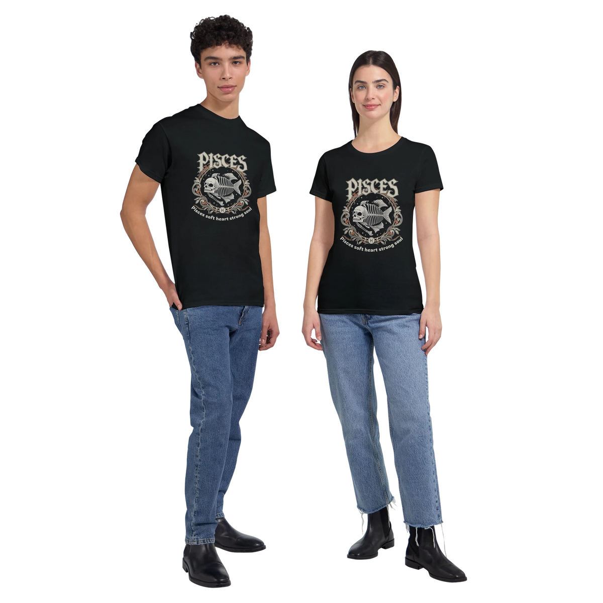 Celebrate Colleague’s Sign - Zodiac T-Shirt - Pisces - T-Shirts