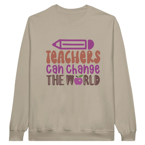 Inspire, Educate, Transform - Celebrate Teachers with Style - Sand - Print Material