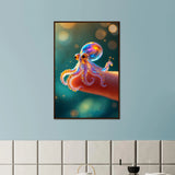 Tiny Wonders Framed Poster – A Magical Gift for Kids - Dark wood frame - Wooden Framed Posters