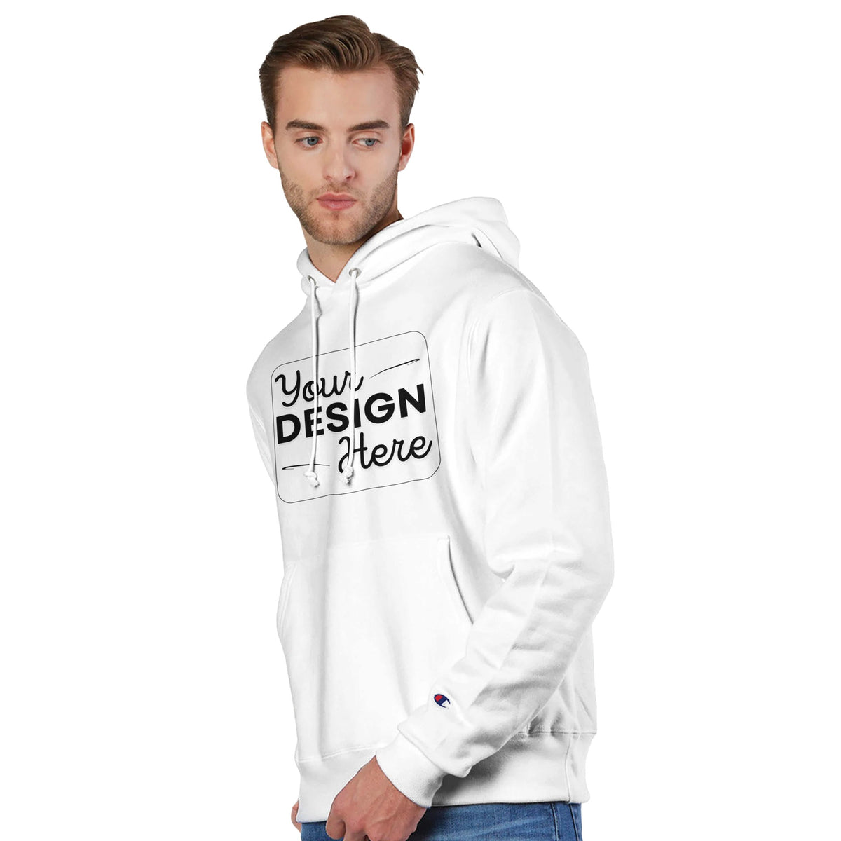 Sustainable Style - Recycled Polyester Hoodie - - Unisex Hoodies