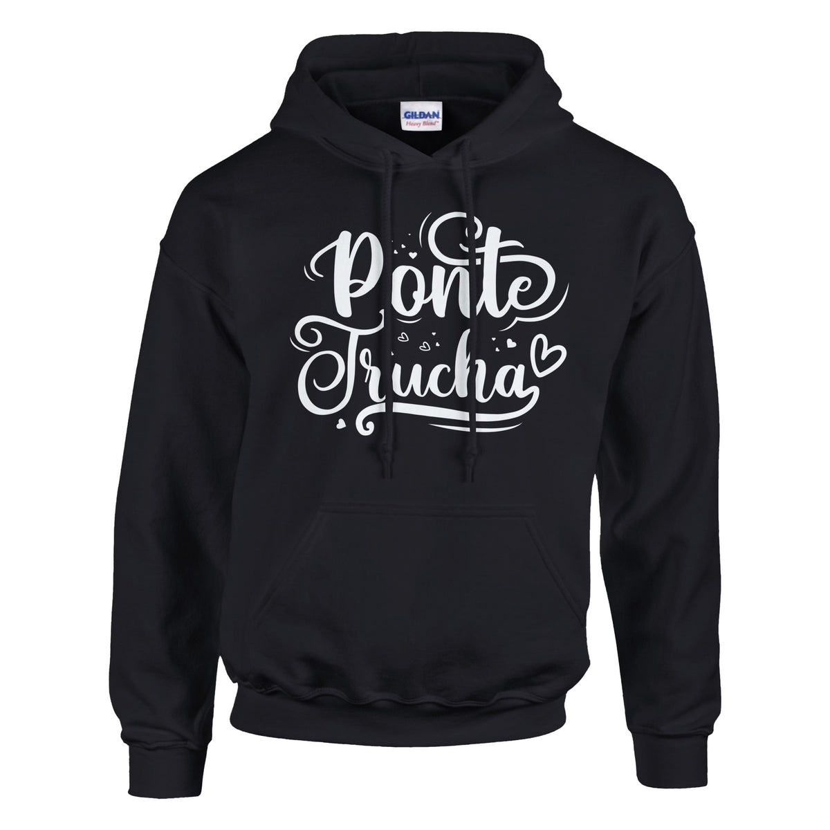 Radiate Positivity - Ponte Jrucha Merchandise - Black - Hoodies