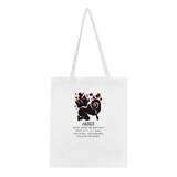 Zodiac Sign Tote Bag – Gift for Astrology Lovers - Aries - Tote Bags