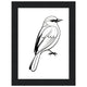 13x18 cm / 5x7″ / Black frame / Ready-to-hang