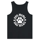 Dog Mama Chic - Celebrate Fur-Ever Love - Black - Tank Tops