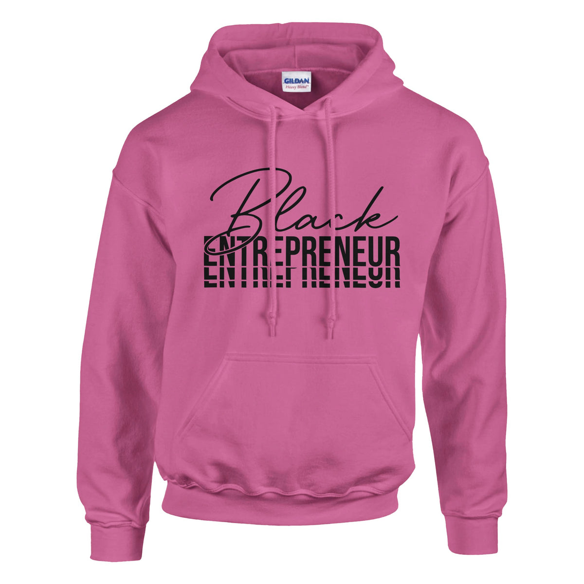 Empowerment Essentials - Black ENTREPRENEUR Line - Azalea - Hoodies