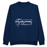 Mindset Matters - Wear Your Entrepreneurial Mentality! - Navy - Sweatshirt