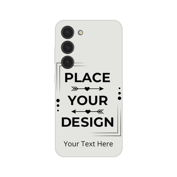 Protect and Personalize - The Flexi Samsung Mobile Case - Galaxy S23 - Tech Accessories