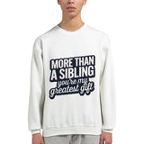 Greatest Gift of All - Brotherly Love Crewneck - - Sweatshirts