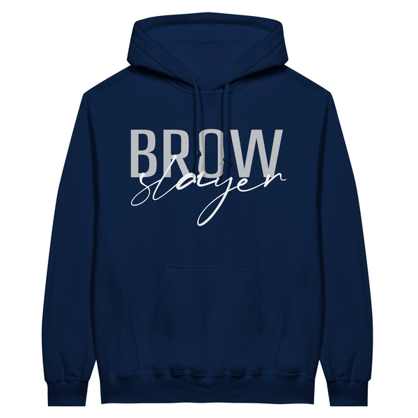 BROW Slager - Embrace Your Identity, Inspire Others - Navy - Hoodies