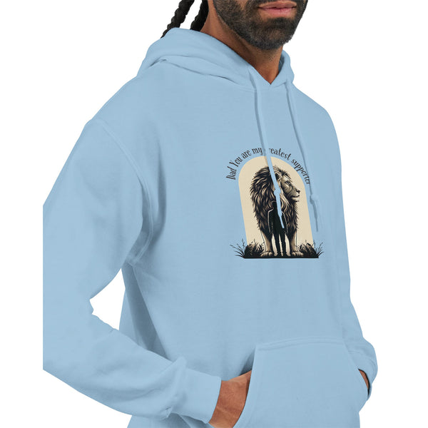 Serenity & Love - The Father-Child Connection - Light Blue - Hoodies