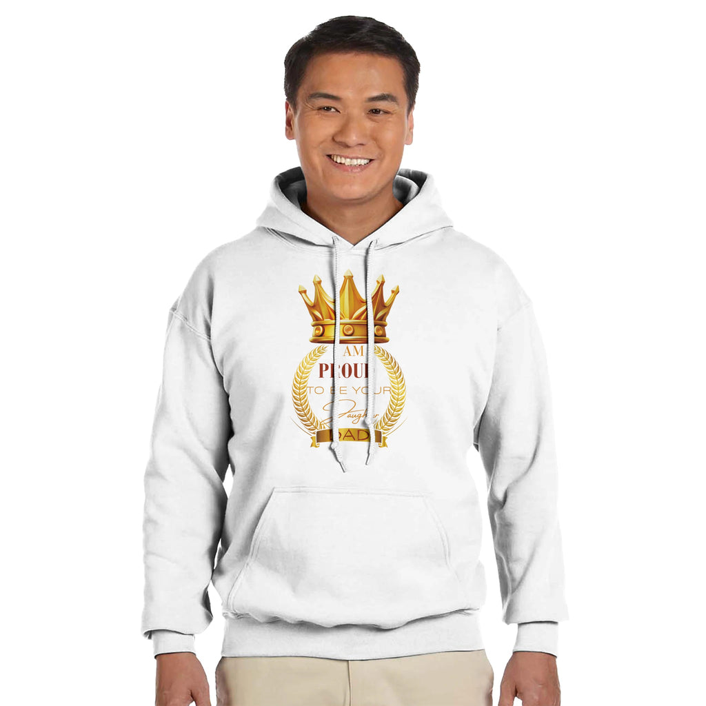 My Heart, My Crown - Celebrating Fatherhood - - Hoodies