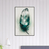 Feathered Wilderness - The Spirit of the Forest - - Framed Posters