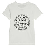 The Heart of Education - Loving, Compassionate, and Caring - White - T-shirts