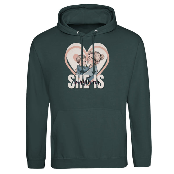 Boundless Love - She Is Everything Hoodie - - Hoodies