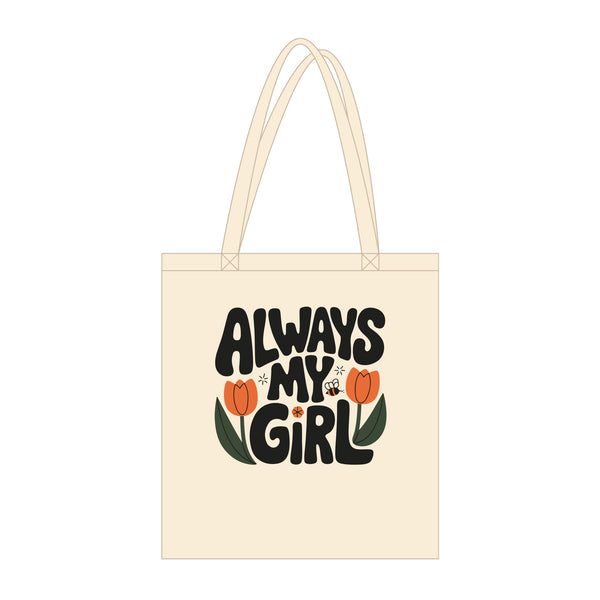 Always My Girl - Organic Cotton Tote Bag for Daughters - Default Title - Tote Bags