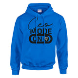 Elevate Your Presence - CEO Mode Apparel Edition - Royal - Hoodies