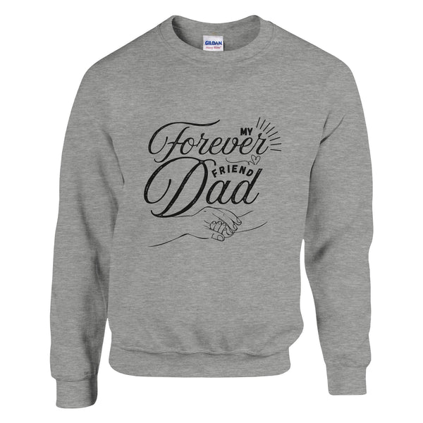 Forever Connected - Dad and Son in Every Moment - Ash - Sweatshirts