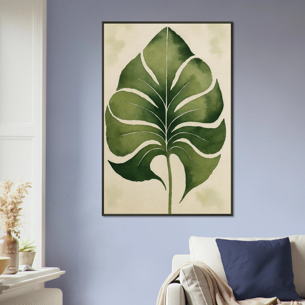 Botanical Bliss – Gift-Ready Metal Framed Poster - Default Title - Metal Framed Posters